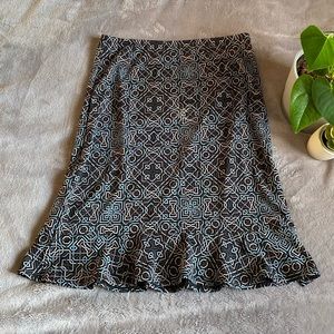 Anne Klein vintage Y2K midi skirt size medium